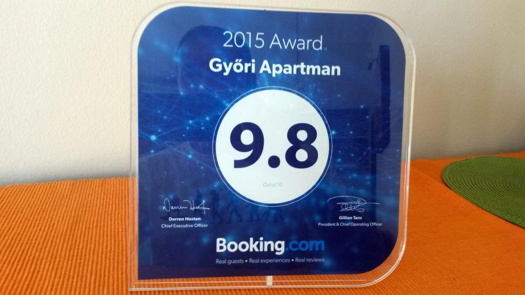 Gyorapartman Luaran gambar